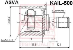 ���� ���������� | ����� ��� | ASVA KAIL500 ����