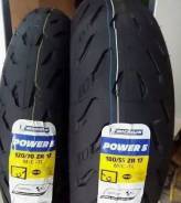 ���������� Michelin Power 5 120/70ZR17 + 180/55ZR17 ����