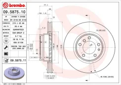 ��������� ���� 09587511 Brembo ����