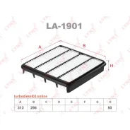 ������ ��������� Lynxauto LA1901 ����