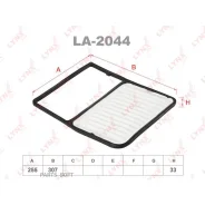 ������ ��������� Lynxauto LA2044 ����