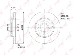 ���� ��������� | ����� | LYNXauto BN-1026 ����