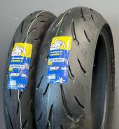 �������� Michelin Power 6 120/70ZR17 + 190/55ZR17 ����