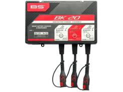  Charger   BS , 3 , 6/12 2A BK20 