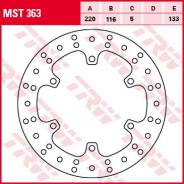   Yamaha MDS07010 (MST363) -  YZF-R1 '02-03, YZF-R6 '99-02 