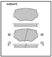 ������� ��������� �������� | ����� | Allied Nippon ADB3475 ����