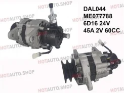 ��������� Dagger DAL044 ME077788 ALM2286 6D16 6D14 6D15 24V 45A 2V 60CC � ������� 6.5�� Dagger DAL044 ����