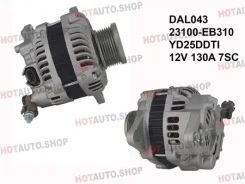 ��������� Dagger DAL043 23100-EB310 ALM4244 YD25DDTI 12V 130A 7SC 6.2�� Dagger DAL043 ����