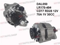 ��������� Dagger DAL050 LR170-404 102-021 CD17 RD28 12V 70A 1V 30CC 6.85�� Dagger DAL050 ����