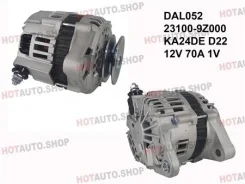 ��������� Dagger DAL052 23100-9Z000 23100-VJ00A 23100-3S500 23100-0F610 23100-35500 102-052 ALH1423 KA24DE D22 12V 70A 1V 5.2�� Dagger DAL052 ����