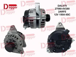 ��������� Dagger DAL070 27060-0V280 2AR-FE Alphard/Vellfire AGH3# 150A 6pk Dagger DAL070 ����