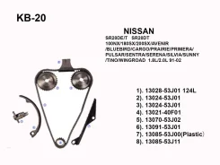 �/� ���� ��� KB-20 KB-20 TK-NS009 SR20DE (8���. )2.96�� standart ����