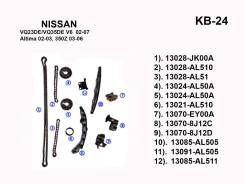 ����������� ���� ��� KB-24 KB-24 TK-NS026 VQ23 VQ35DE (12���. ) 3.37�� standart KB24 ����