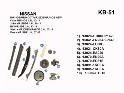 �/� ���� ��� KB-51 KB-51 TK-NS030-1 MR20DE (10���. )2.31�� standart ����