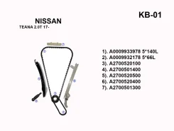 �/� ���� ��� KB-01 KB-01 TK-NS051 Teana 2.0T 17- Mercedes-Benz GLK-Class/CLA/CLK �� standart ����