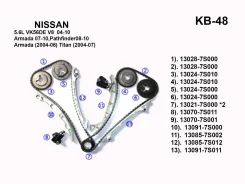 �/� ���� ��� KB-48 KB-48 TK-NS035-1 VK56DE (13���. ) 3.4�� standart ����