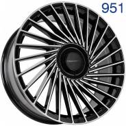   R20 FF 951 20x8,5 5x114,3 Dia73,1 ET+35 