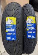 �������� Michelin Road 5 120/70ZR17 + 180/55ZR17 ����