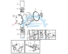     AD41 31 KAD Volvo Penta 3583115 
