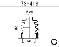 ������� ����� ����������� maruichi 73-418 ����