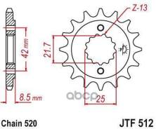   JT JTF512.15 JT Sprockets . JTF512.15 