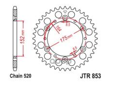   JT JTR853.42 JT Sprockets . JTR853.42 