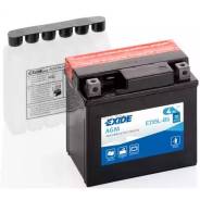  MOTO AGM 4Ah 70A 113x70x105  ETN 0  M04 Exide ETX5L-BS 