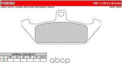    MOTO,  2  Ferodo . FDB592 FDB592 