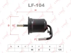 ������ ��������� LYNXauto LF104 ����