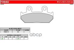    MOTO,  2  Ferodo FDB462ST Ferodo . FDB462ST 
