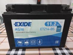  AGM Exide ETZ14-BS (11.2 Ah, 205 A) 