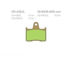   Vesrah VD-436JL (FDB2111) 