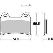   (FDB2042) Brembo 07BB1907 07BB1907 