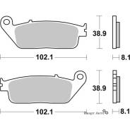   (FDB570) Brembo 07HO3005 07HO3005 