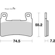   (FDB2079) Brembo 07HO45SA 07HO45SA 