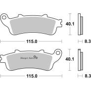   (FDB2073  FDB2098) Brembo 07HO4206 07HO4206 