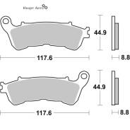   (FDB2196) Brembo 07HO57SA 07HO57SA 