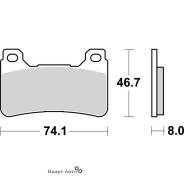   (FDB2181) Brembo 07HO50SA 07HO50SA 