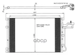 �������� ������������ (���������) Volvo C30/C70/S40/V50 [178NRF35616] ����