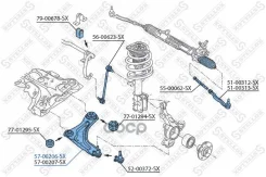����� �����! Renault Laguna III 07> [178Stellox5700206SX] ����