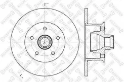���� ��������� ��������! VW T2 all 72-90 [178Stellox60204720SX] ����