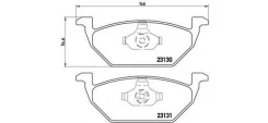 ������� ��������� �������� �������� ��� Volkswagen GOLF, Skoda Fabia, Skoda Octavia brembo p-85-041 ����
