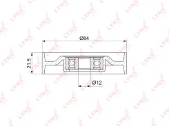 ����� �������� ���������� ����� LYNXauto PB5052 ����