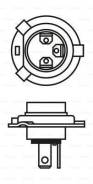 ����� ����������� ECO H4 12V 60/55W P43t Bosch 1987302803 ����