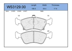 ������� ��������� �������� �������� ��� Toyota Avensis jeenice ws312900 ����
