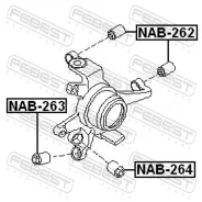 ����������� ������ ����� | ��� ����/��� | Febest NAB263 ����