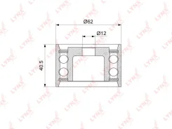 ����� �������� ����� ��� LYNXauto PB3123 ����