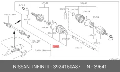 ������� ����� Nissan 39241-50A87 ����