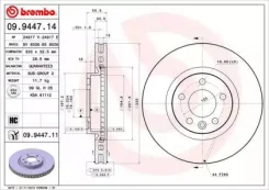 ���� ��������� UV Coated | ����� | Brembo 09.9447.11 ����