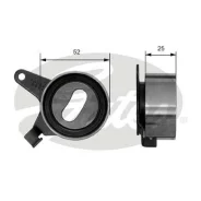 ����� �������� ����� ��� ��� Mazda 323, Mazda MX-5, KIA Shuma gates t41031 ����